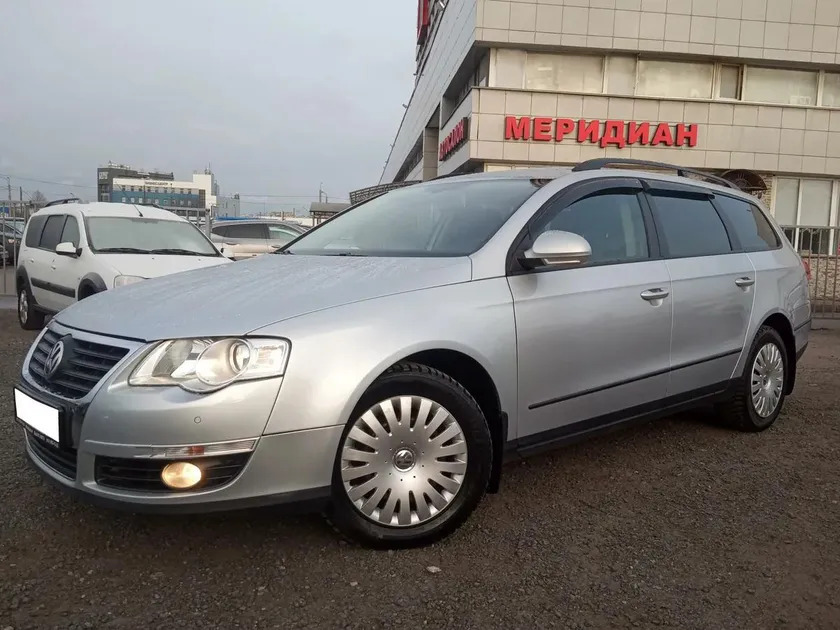 Дефлекторы Cobra Tuning для окон Volkswagen Passat B6 универсал 2005-2010