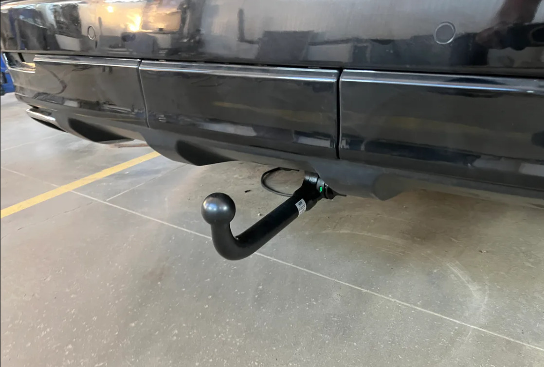 Фаркоп Steinhof  для Land Rover Range Rover L322(Mk.III) 2002-2012 шар V фото 5