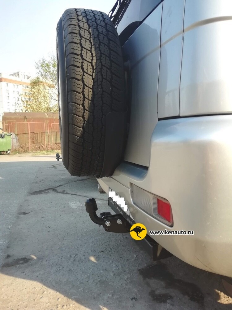Фаркоп Halty для Toyota Cami J100 (Mk.I) 1999-2006 /  Daihatsu Terios J100 (Mk.I) 1997-2006 Шар А фото 7