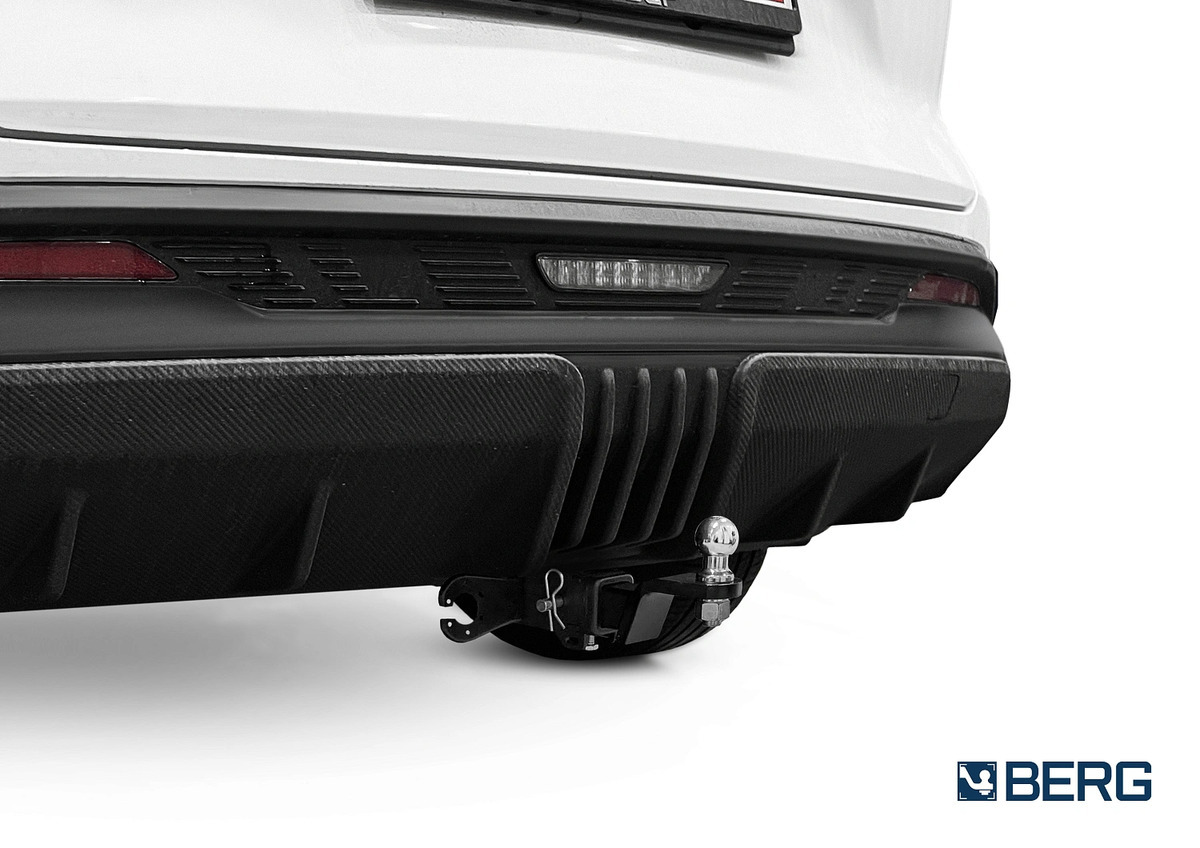 Быстросъёмный фаркоп Berg для Geely Cityray (Mk.I) 2024- Шар Е фото 4