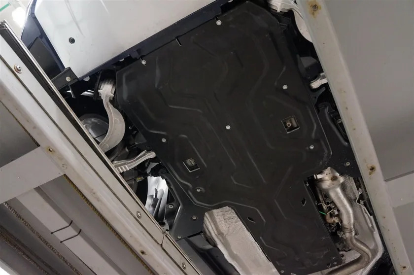 Защита композитная АВС-Дизайн для картера, КПП Jaguar F-pace 2016-2022 фото 3
