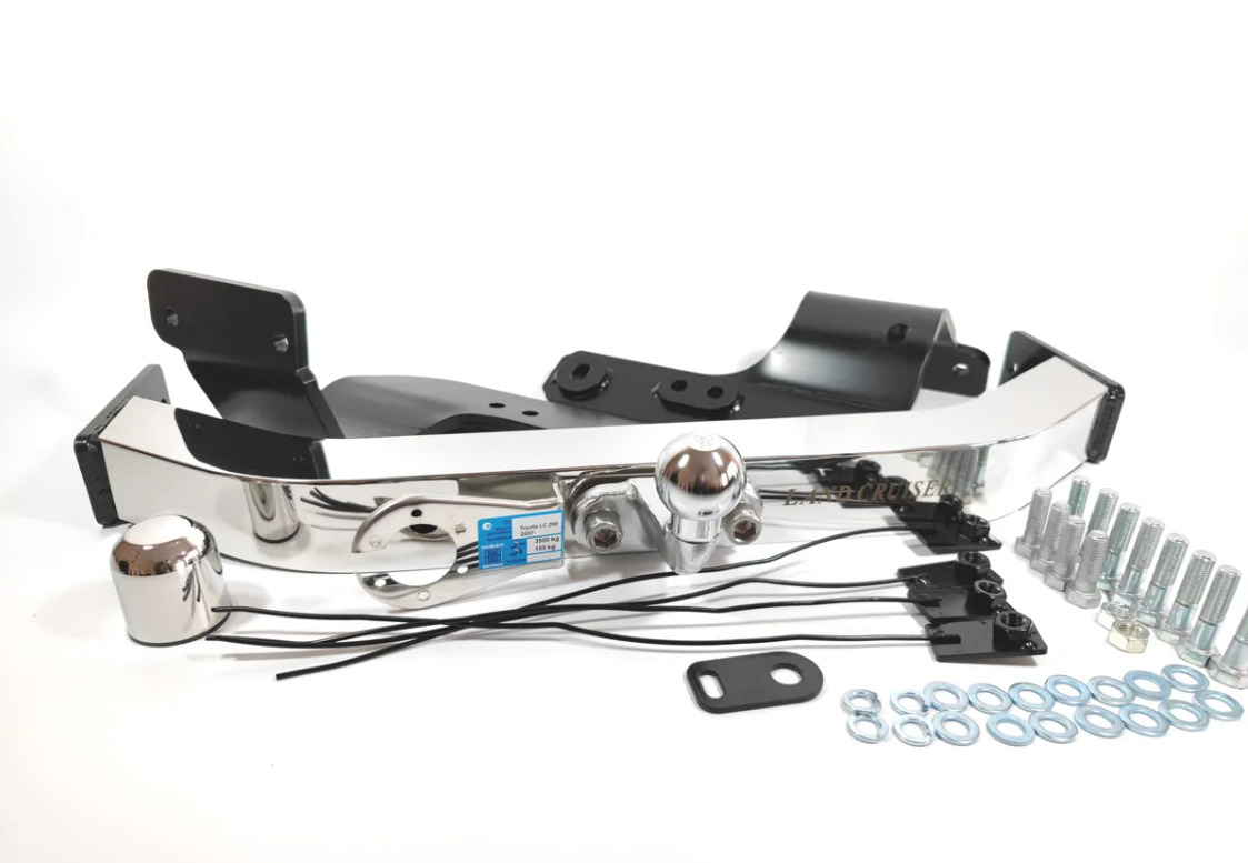 Фаркоп Baltex для Toyota Land Cruiser 200 (Mk.XI) Excalibur 2017-2018 шар F фото 2