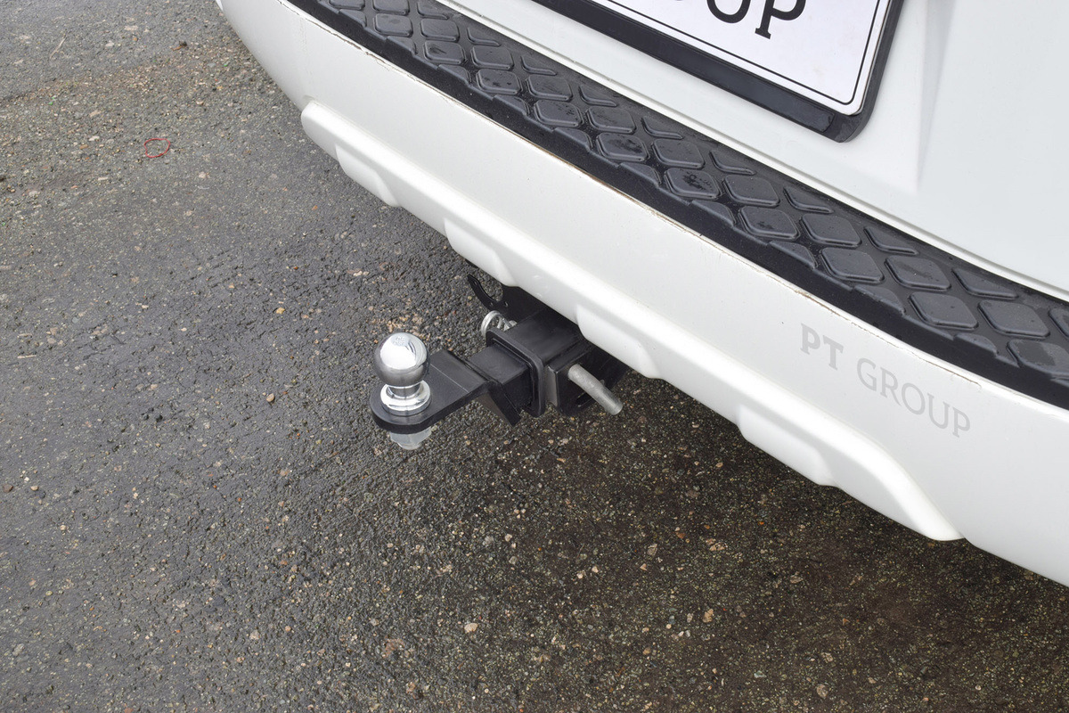 Фаркоп PT GROUP для Nissan Pathfinder R51 (Mk.III) 2004-2014 Шар Е фото 6