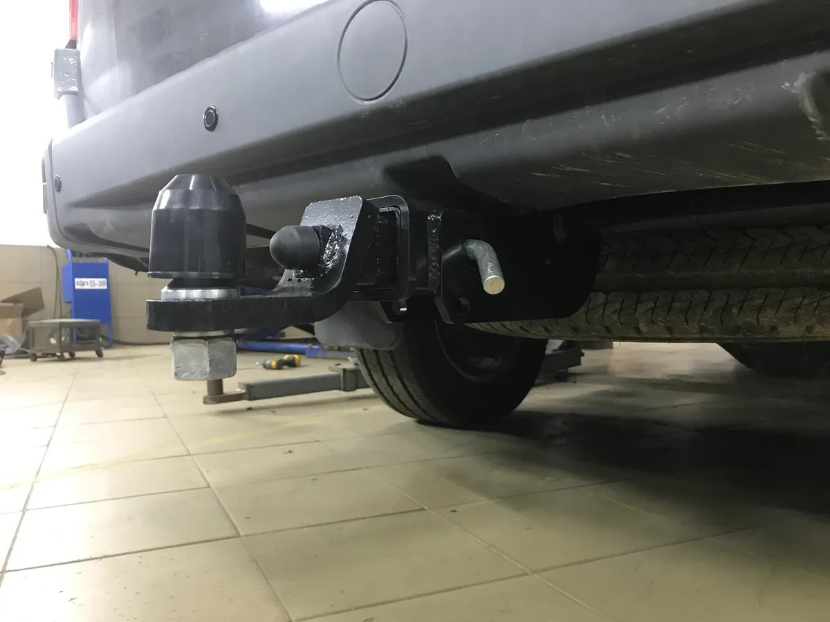 Быстросъёмный фаркоп TowRus для ГАЗ Соболь NN 2022- Шар Е фото 7