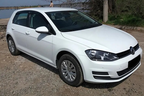 Дефлекторы SIM для окон Volkswagen Golf VII седан 2012-2020