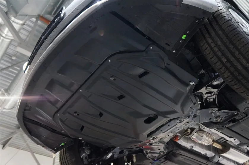 Защита композитная АВС-Дизайн для картера и КПП Hyundai I30 2015-2022 фото 3