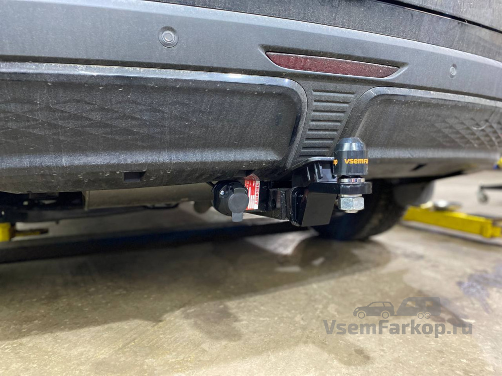 Быстросъёмный фаркоп Sheriff для Jaecoo J7 (Mk.I) 2024- Шар Е фото 7