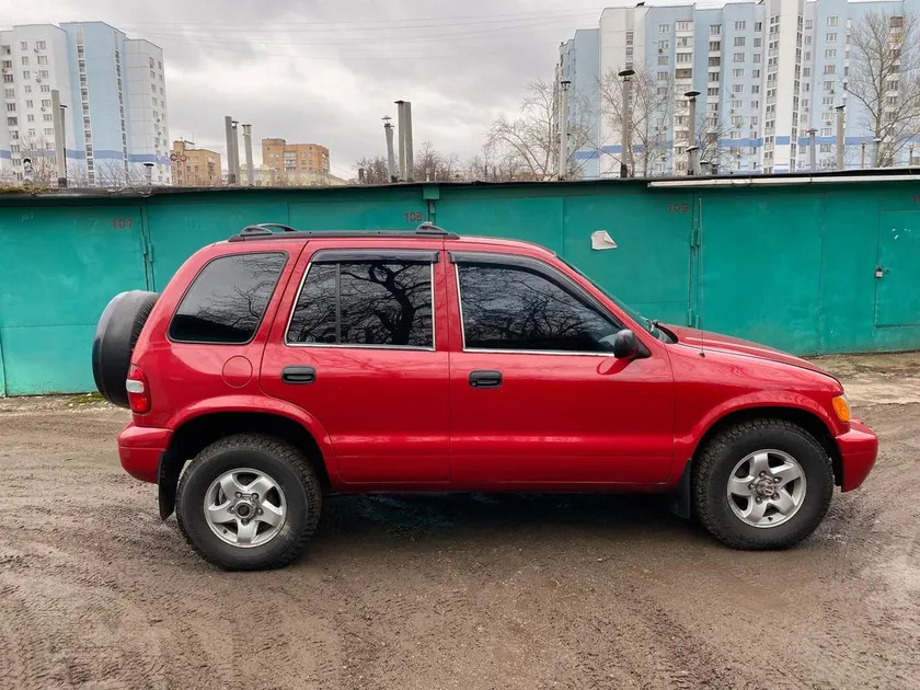 Дефлекторы Cobra Tuning для окон Kia Sportage 1994-2006 (вкл. сборка в Калининграде с 1998 г.) фото 3