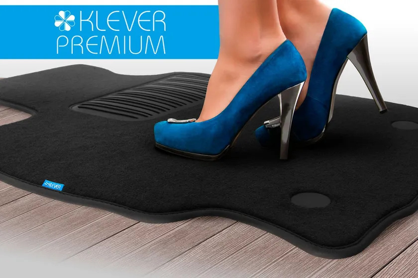 Коврики Klever Premium для салона Lifan X60 кроссовер 2012-2022 фото 3