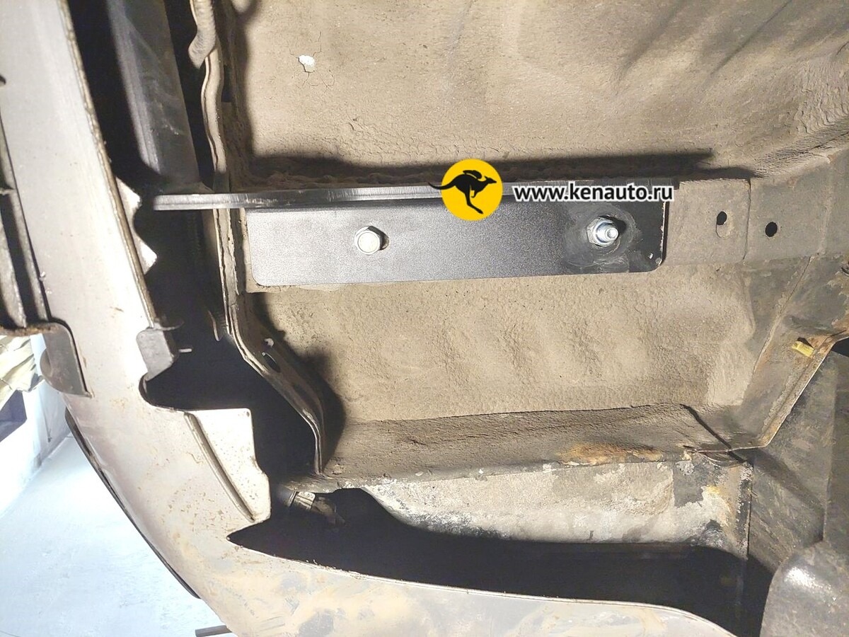 Фаркоп Halty для Honda CR-V RD1, RD2, RD3 (Mk.I) 1997-2002 Шар А фото 5