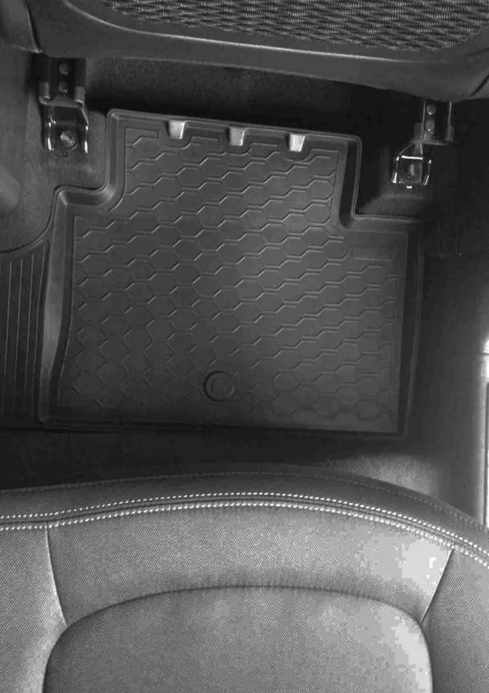 Комплект ковриков Rival для салона и багажника Kia Soul II хэтчбек 2014-2019 фото 3