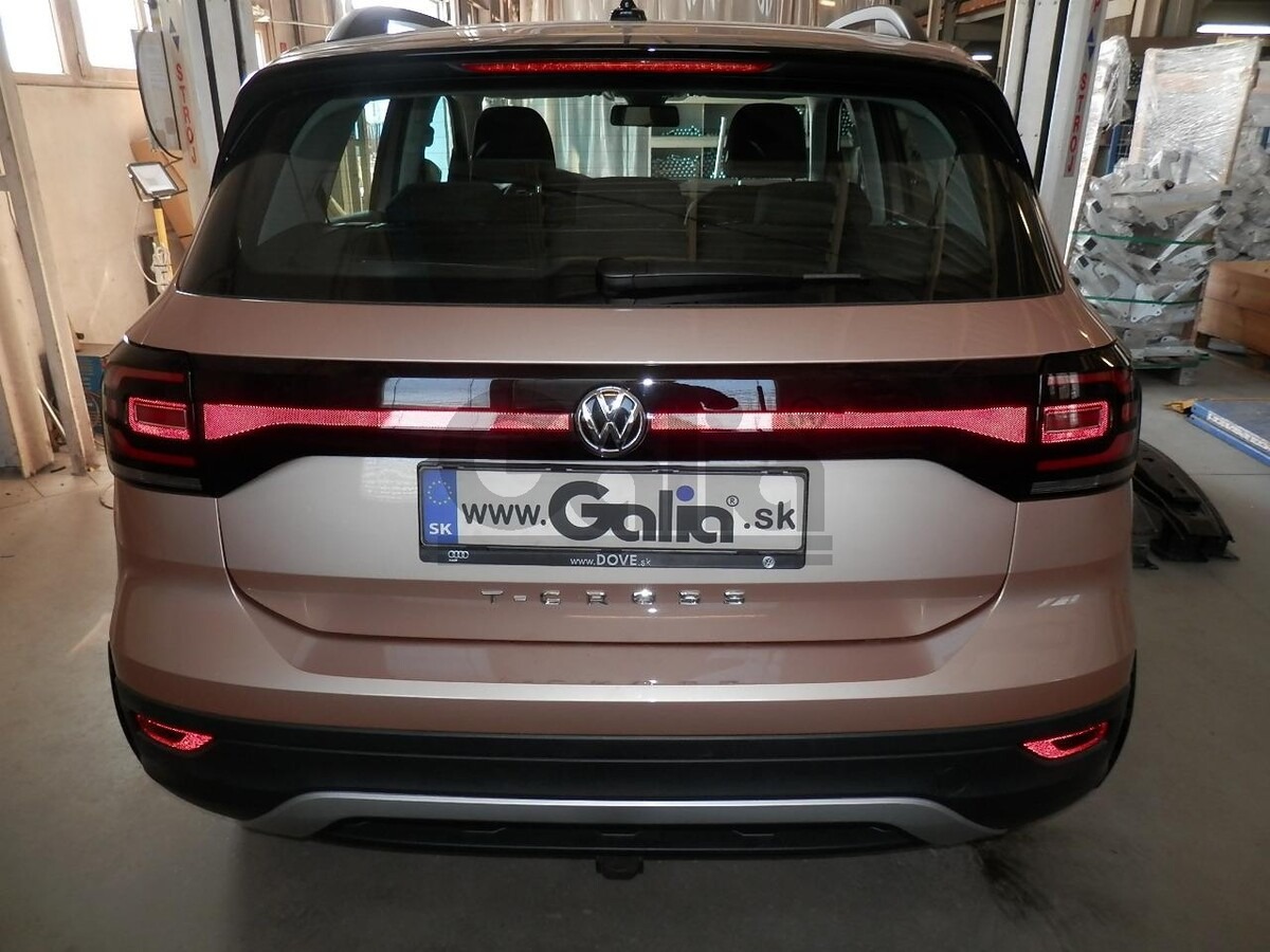 Фаркоп оцинкованный GALIA для Volkswagen T-Cross C1DKR (Mk.I) 2018- шар C фото 4