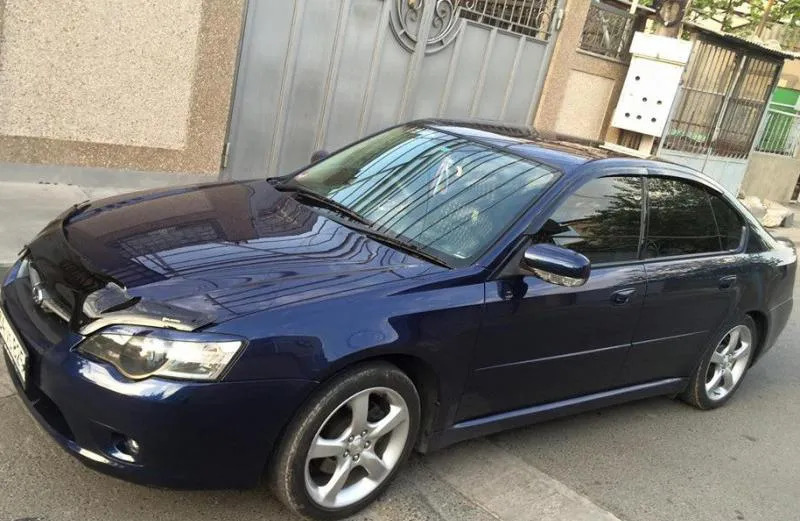 Дефлекторы Cobra Tuning для окон Subaru Legacy IV седан 2003-2009