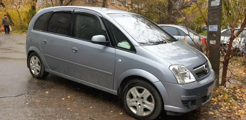 Дефлекторы Cobra Tuning для окон Opel Meriva A 2002-2010 фото 2