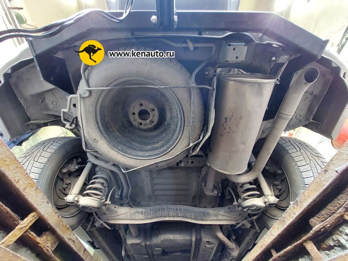 Фаркоп Halty для Honda Stepwagon (Mk.III) 2005-2009 Шар А фото 3