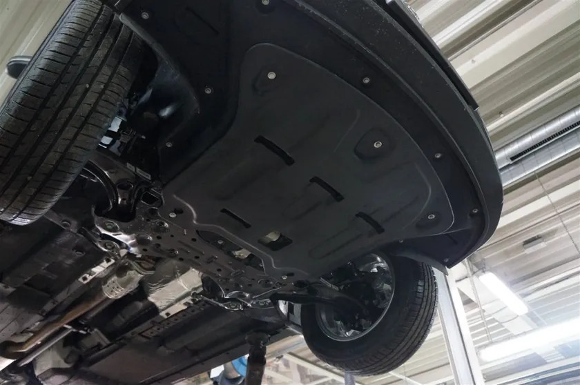 Защита композитная АВС-Дизайн для картера и КПП Hyundai Tucson III 2015-2021 фото 3