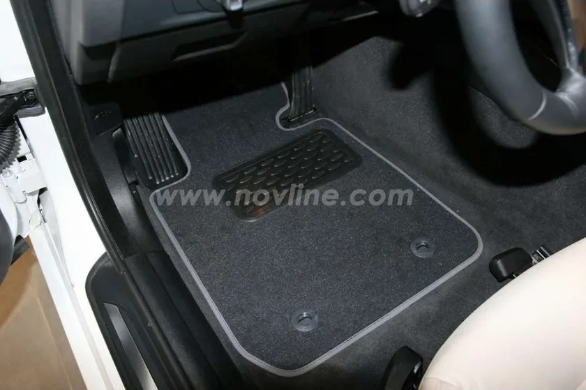 Коврики текстильные Autofamily для салона BMW 3 E92 купе АКПП 2006-2012