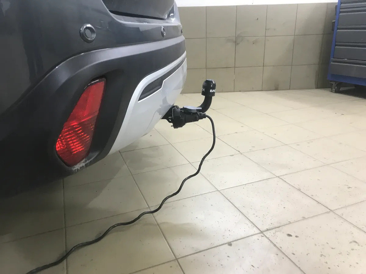 Фаркоп Baltex для Mitsubishi Outlander (Mk.III) 2012-2022 Шар А фото 3