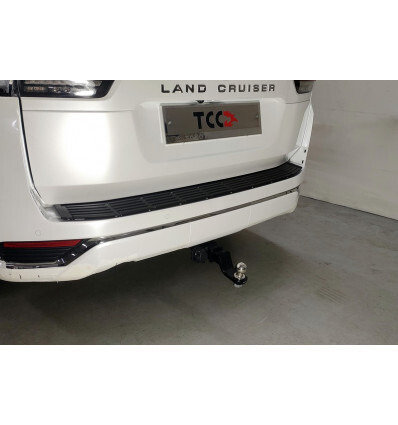 Фаркоп оцинкованный ТСС для Toyota Land Cruiser J300 (Mk.XII) 2021-/ Lexus LX J310 (Mk.IV) 2021- шар Е фото 5