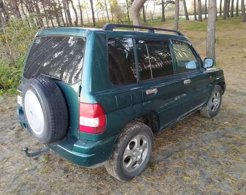 Дефлекторы Cobra Tuning для окон Mitsubishi Pajero Pinin 5-дв. 1998-2007 фото 3