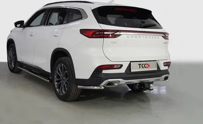 Быстросъёмный фаркоп ТСС для CheryExeed TXL (Mk.I) 2020-2021 Шар Е фото 7