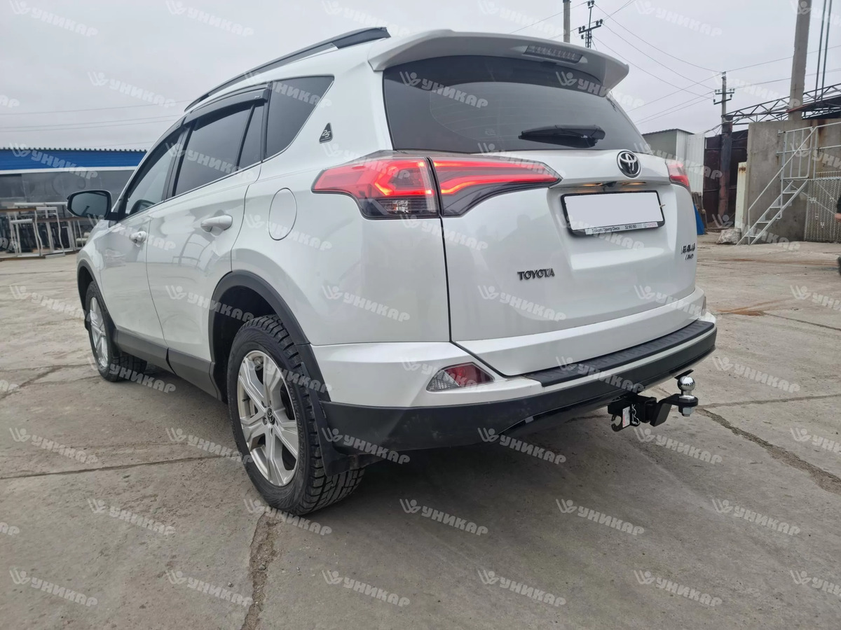 Фаркоп УНИКАР для Toyota RAV4 XA40 (Mk.IV) 2013- 2019 шар Е фото 2