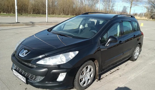 Дефлекторы Cobra Tuning для окон Peugeot 308 I универсал 5-дв. 2007-2013