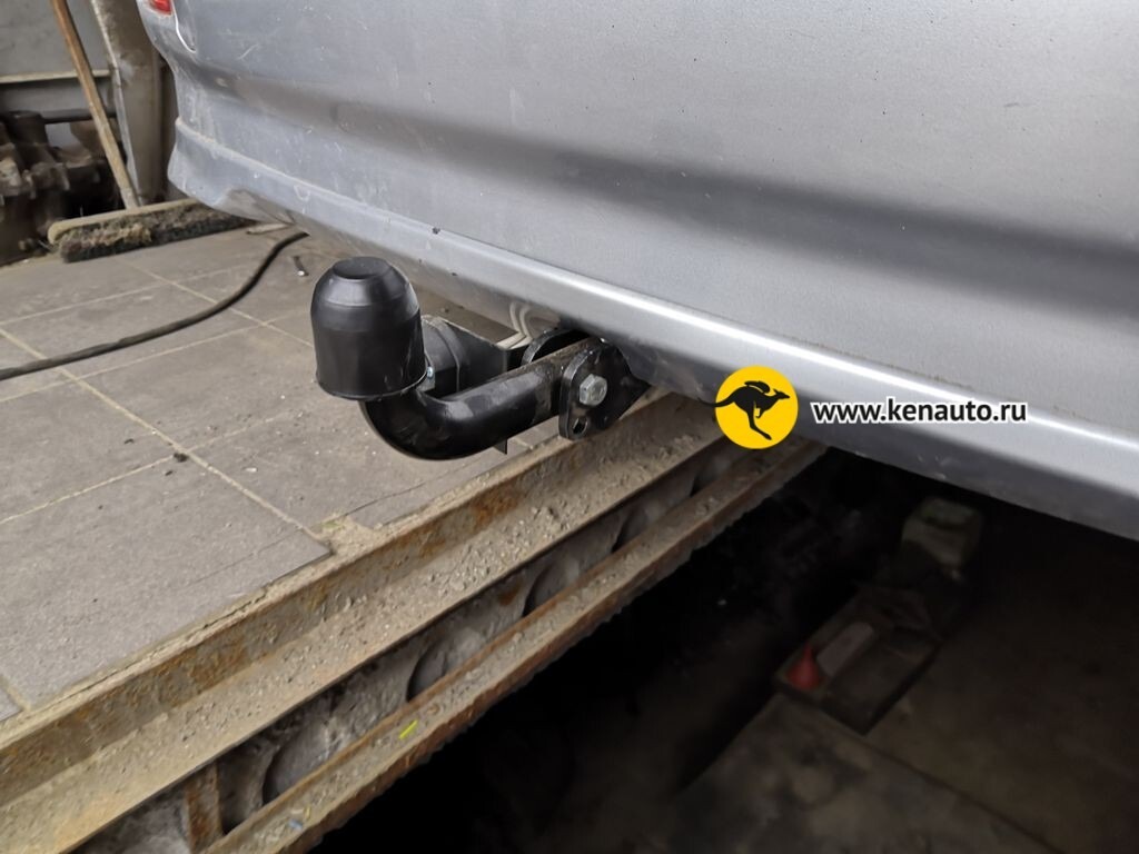Фаркоп Halty для Honda Stream 2WD/4WD (Mk.I, RN1, RN2, RN3, RN4, RN5) 10/2000-06/2006  фото 2