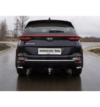 Быстросъёмный фаркоп ТСС для Kia Sportage (Mk.IV рест) 2018-2022 Шар Е фото 3