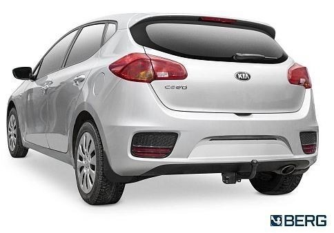 Фаркоп для Kia Ceed JD (Mk.II) 2012-2018 хетчбэк Шар А фото 4