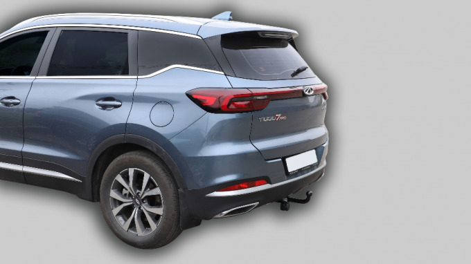 Фаркоп для Exeed LX (Mk.I) 2022-, Chery Tiggo 7 Pro Max (Mk.I) 2022-, Chery Tiggo 7 Pro (Mk.I) 2020-2024, Xcite X-Cross 7 (Mk.I) 2024- Шар А фото 4