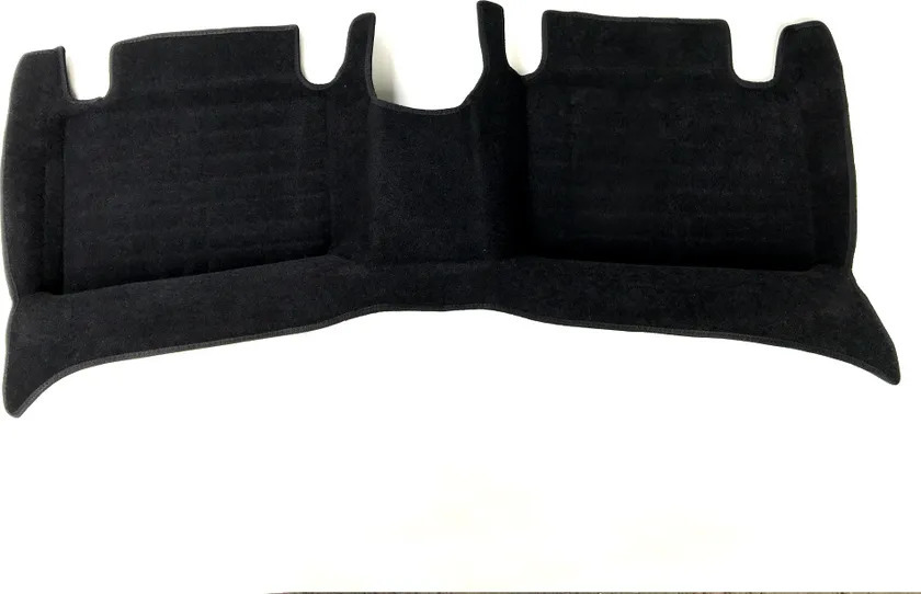 Коврики текстильные Euromat 3D 5D с высокими бортами для салона Nissan Teana J33 2014-2022 Черные фото 4