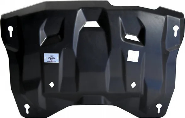 Защита композитная АВС-Дизайн для картера и КПП Nissan Murano Z51 4WD 2008-2015