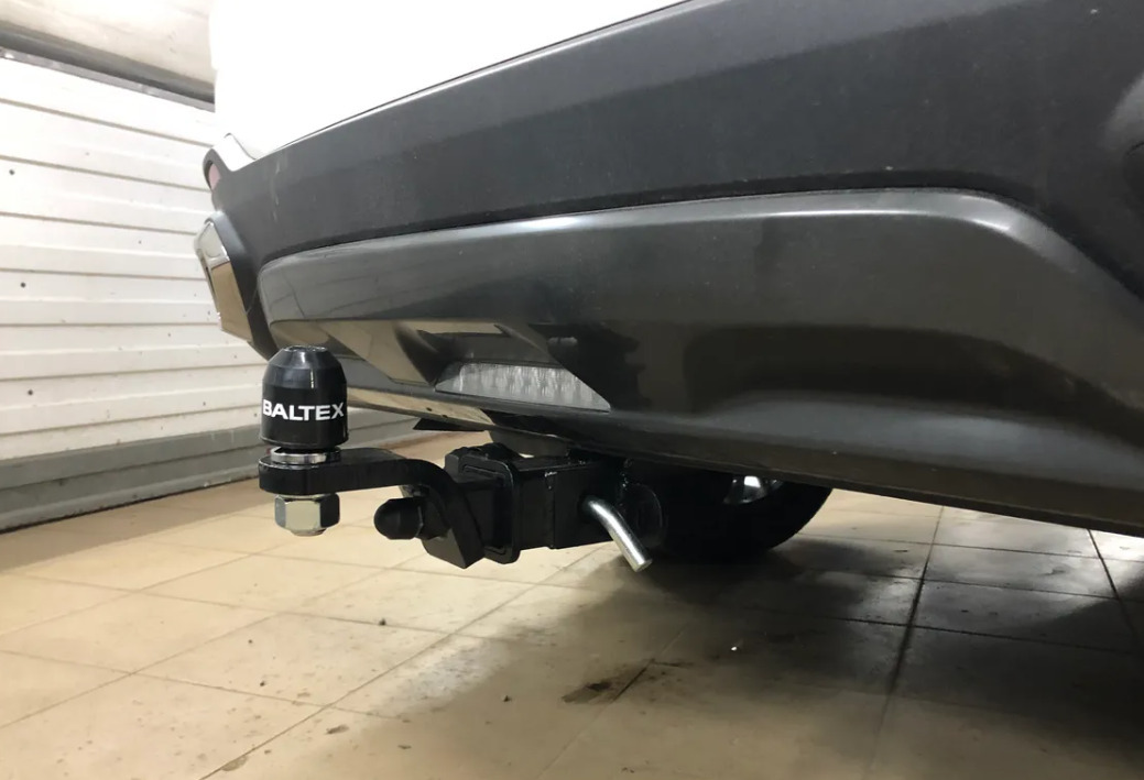 Фаркоп TowRus для Geely Okavango (Mk.I) 2023- шар Е (система антистук) фото 5