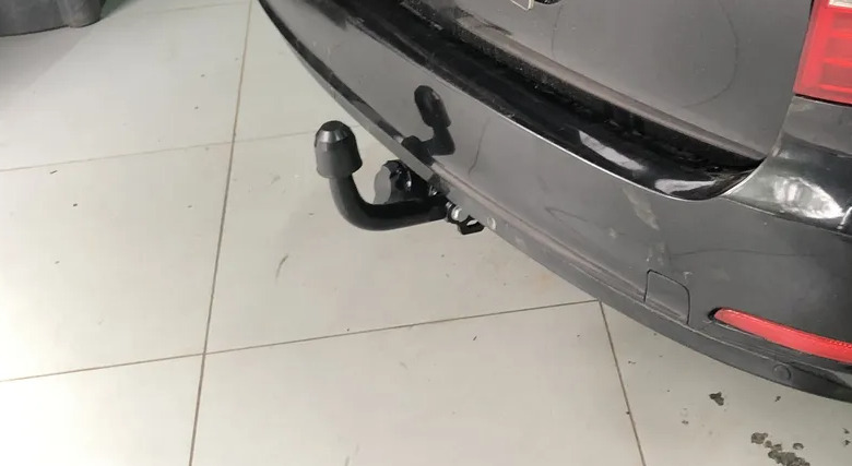 Фаркоп Baltex для Skoda Octavia A5 седан/универсал (Mk.II) 2004-2013/ Skoda Superb B6 седан/универсал (Mk.II) 2008-2015 шар А фото 3