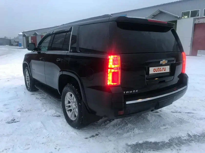 Дефлекторы Cobra Tuning для окон Chevrolet Tahoe Z71 2015-2022 фото 3