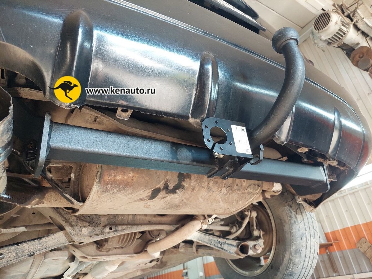 Фаркоп Halty для Toyota Matrix E130 (Mk.I) 2003-2014/ Voltz Pontiac Vibe (кроме GT 2008-2010) шар А фото 4