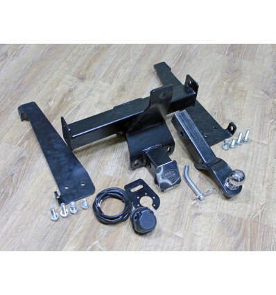 Быстросъёмный фаркоп ТСС с крюком из нержавейки  для Land Rover Range Rover Sport L494 (Mk.II) 2012-2022 Шар Е