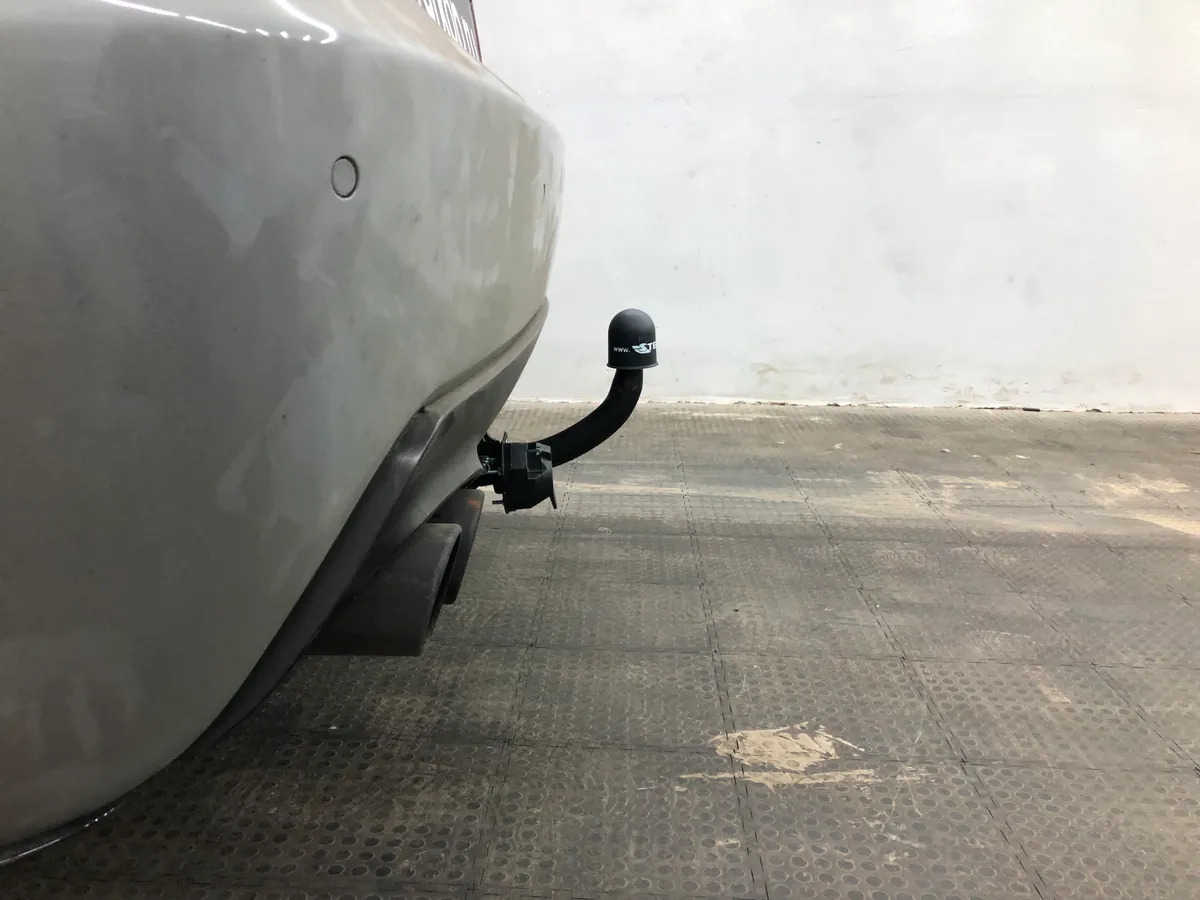 Быстросъёмный фаркоп Steinhof для BMW 3-Series F30 (Mk.VI седан) 2011-2018 /  BMW 3-Series F31 (Mk.VI универсал ) 2012-2018 Шар AV фото 3