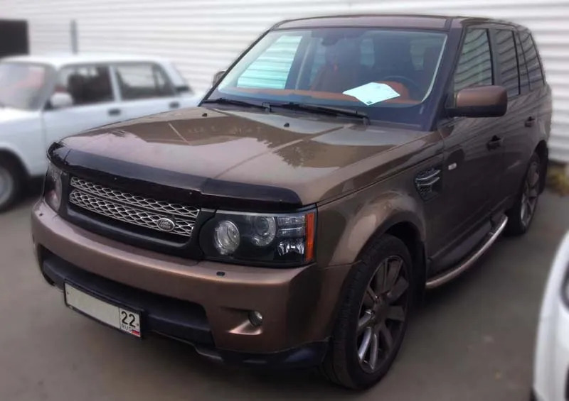 Дефлектор SIM для капота Land Rover Range Rover Sport I 2009-2013