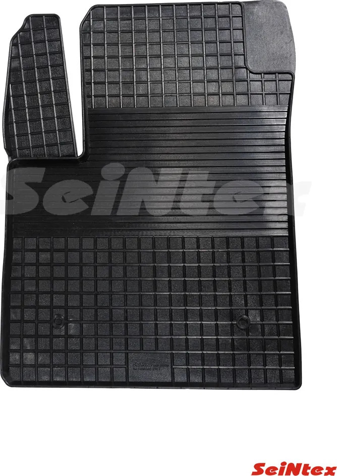 Коврики резиновые Seintex с узором сетка для салона Cadillac XT4 2018-2022 фото 2