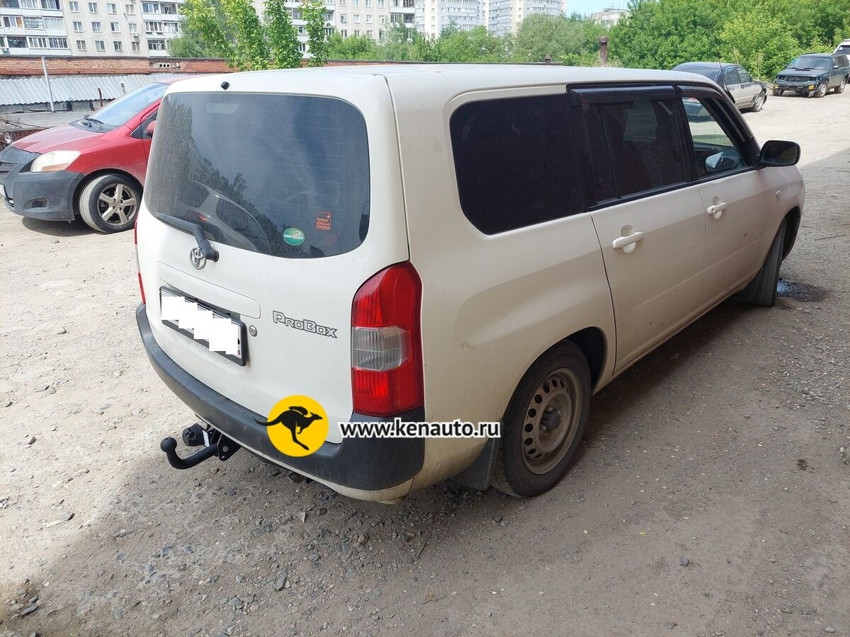 Фаркоп Halty для Toyota Probox (Mk.I рест) 2014-2020 / Toyota Suceed (Mk.I рестайлинг) 2014-2020 / Mazda Familia Van XP16 (Mk.XI) 2018- Шар А фото 6