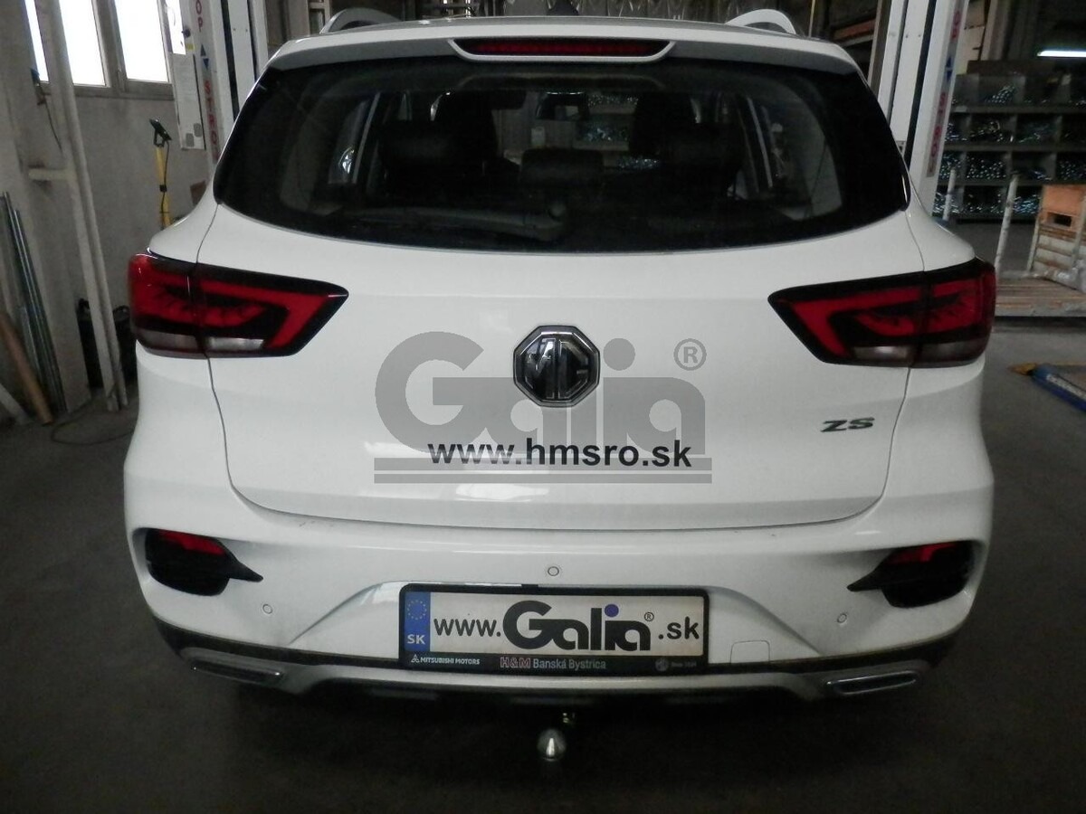 Оцинкованный фаркоп GALIA для MG ZS (Mk.I) 2021- Шар А фото 2