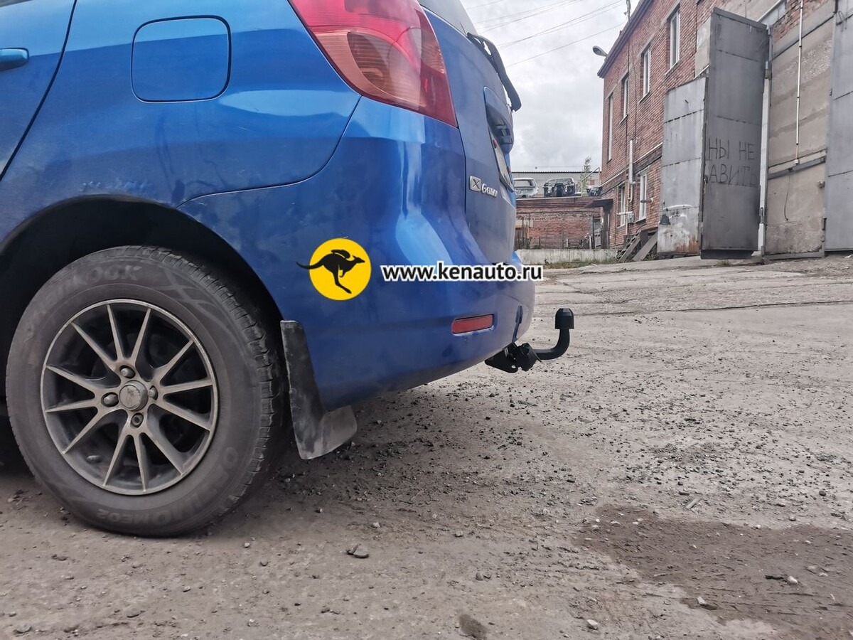Фаркоп Halty для Toyota Corolla Spacio E120 (Mk.II 2WD) 2001-2007 / Toyota Corolla Verso E120 (Mk.I) 2002-2004 Шар А фото 6