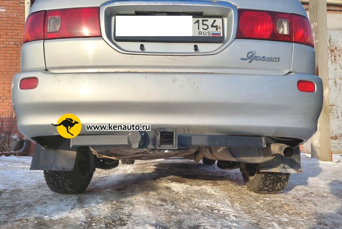 Фаркоп Halty для Toyota Ipsum SXM10 (Mk.I) 2WD/4WD 1996-2001/ Toyota Gaia XM (Mk.I) 2WD/4WD 1998-2004/ Toyota Picnic XM10 1996-2001 шар Е фото 3