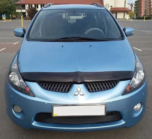 Дефлектор SIM для капота Mitsubishi Grandis 2004-2010