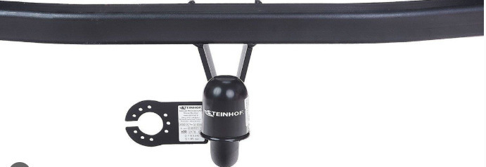 Фаркоп Steinhof для Renault Megane II хетчбек 3/5 дверей 2002-2009/ Renault Megane II Scenic 2003-2009/ Renault Megane II Grand Scenic 2004-2009 шар А фото 3