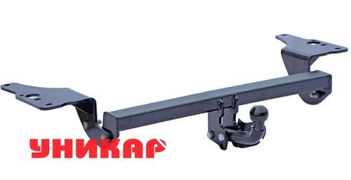 Фаркоп УНИКАР для Toyota  Corolla 2006-213, 2013-2019 без снятия с подрезкой.