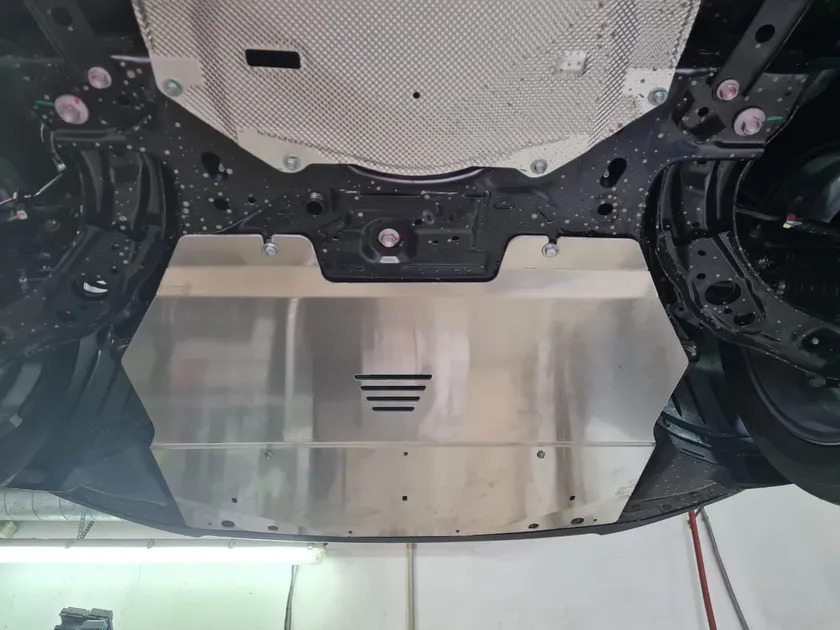 Защита алюминиевая АВС-Дизайн для картера и КПП Mazda CX-30 2019-2022 фото 2