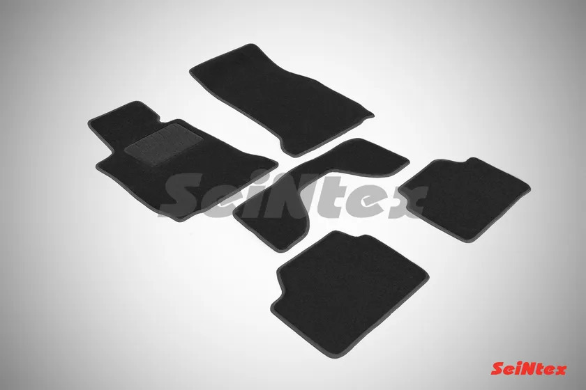 Коврики текстильные Seintex на нескользящей основе для салона BMW 1 F20, F21 2013-2022
